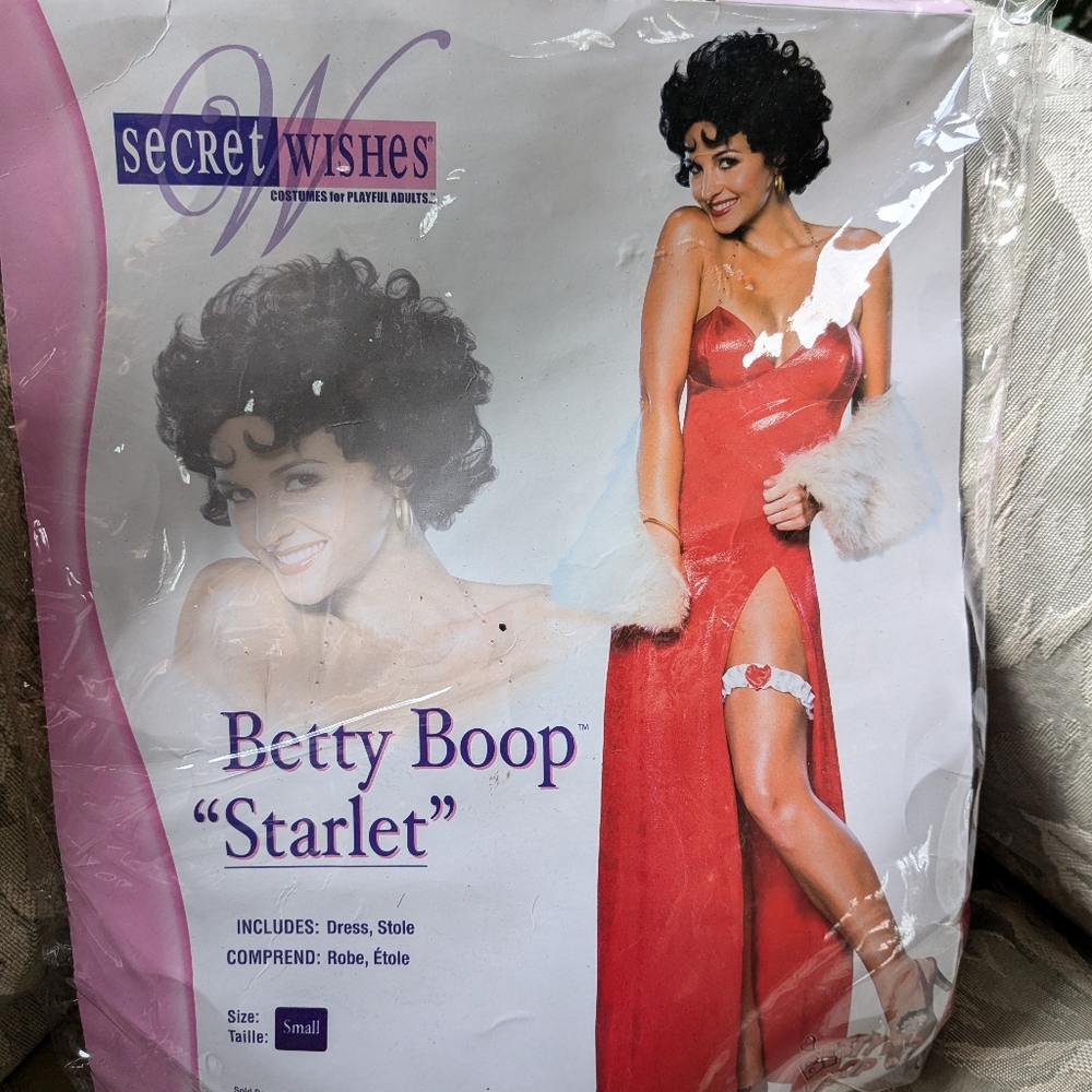 women's costume: Betty Boop Starlet